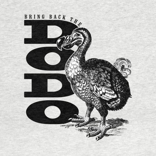 Bring Back the Dodo by MindsparkCreative